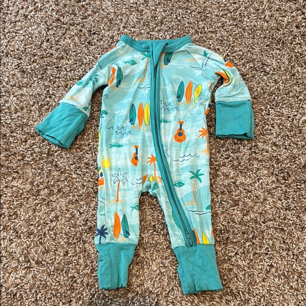 Little Sleepies Surf Life Zippy
